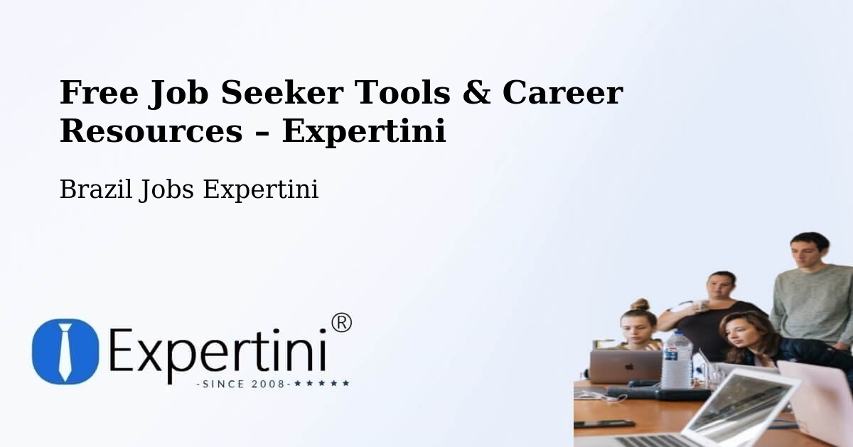 Free Job Seeker Tools & Career Resources – Capivari - Capivari, Brazil Jobs Expertini
