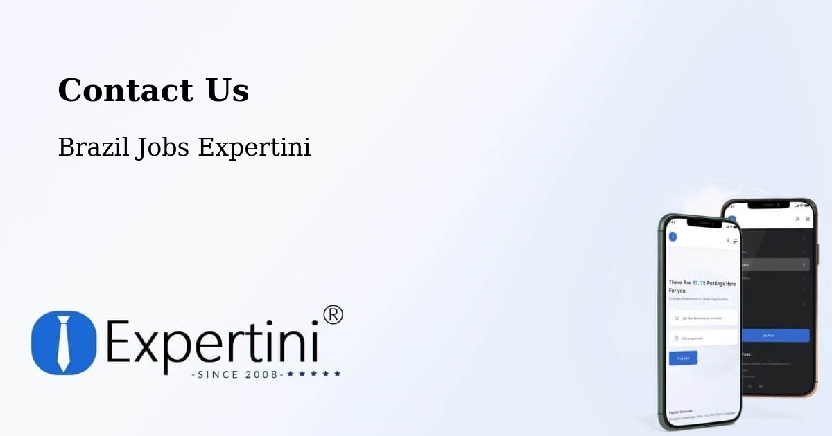 Contact Expertini – Capivari - Brazil Jobs Expertini