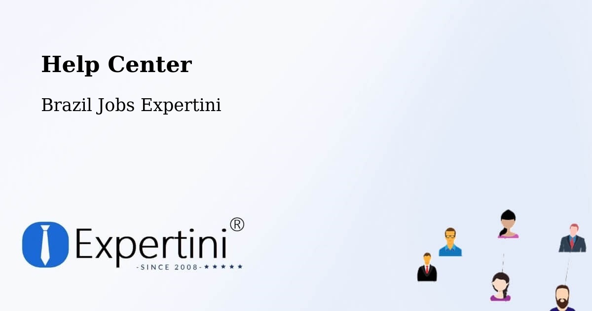 Help Center – Capivari - Brazil Jobs Expertini