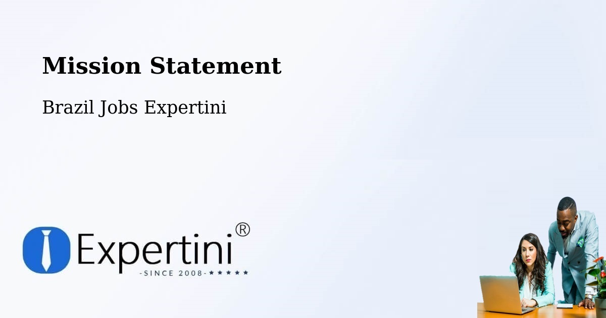 Corporate Mission – Capivari - Brazil Jobs Expertini