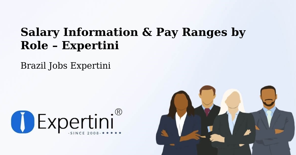 Salary Information & Pay Ranges – Capivari - Capivari, Brazil Jobs Expertini
